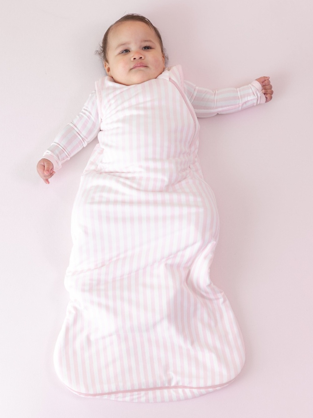 Kyte Baby Sleep Bag in Small Sakura Stripe 1.0 Size LSmall Sakura Stripe / L